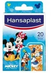 Beiersdorf AG Wundpflaster HANSAPLAST Kinder Pflasterstrips Mickey & Friends 20...