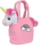 SIMBA Spielwelt Spielzeug Accessoires Girls Pl&uuml;scheinhorn mit Tasche 105560064