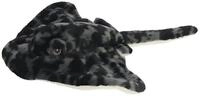 Aurora Pl&uuml;schfigur Aurora 35019 - Eco Nation Stachelrochen, schwarz/grau,