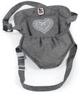 CHIC2000 Puppen Trage 782 76 Puppen-Tragegurt, Jeans Grey