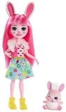 Mattel&reg; Anziehpuppe Mattel FXM73 - Enchantimals - Bree Bunny & Twist