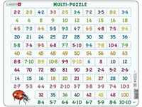 Media Verlag Puzzle Multiplikation (Kinderpuzzle), 99 Puzzleteile