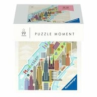 Ravensburger Puzzle Puzzle Moment: New York 99 Teile, Puzzleteile