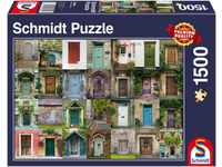 Schmidt-Spiele Puzzle Türen (1500 Teile)