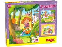 Haba Puzzle Puzzles Prinzessin Valerie, Puzzleteile