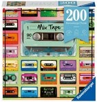 Ravensburger Puzzle Ravensburger Puzzle Moment 12962 Mix Tape - 200 Teile Puzzle