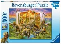 Ravensburger Puzzle Pz. Lexikon aus der Urzeit 300T, Puzzleteile