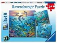 Ravensburger Tierwelt des Ozeans (3x49 Teile)