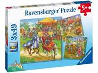 Ravensburger Ritterturnier im Mittelalter (3x49 Teile)