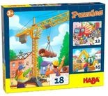 Puzzle Puzzles Baustellenfahrzeuge, Puzzleteile