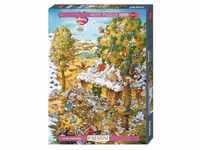 HEYE Puzzle In Summer Puzzle 1000 Teile, 1000 Puzzleteile