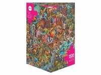 HEYE Puzzle Fun with Friends / Tiurina, 1000 Puzzleteile, Made in Europe