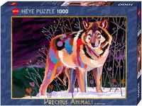 HEYE Puzzle Night Wolf, 1000 Puzzleteile, Made in Germany