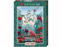 HEYE Puzzle Bird Paradise / Exotic Garden, 1000 Puzzleteile, Made in Germany