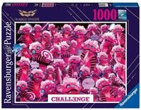 Ravensburger Puzzle Puzzle Challenge: Maskierte S&auml;ngerin Monster 1000 St&uuml;ck,