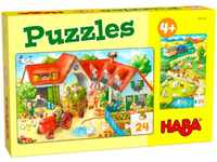 HABA Puzzles Bauernhof, 24 Teile (306162)