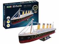 Revell 3D Puzzle - RMS Titanic - LED Edition (00154)