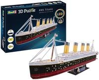 Revell&reg; 3D-Puzzle RMS Titanic LED, 266 Puzzleteile