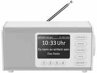Hama Digitalradio DR1000DE", FM/DAB/DAB+, weiß Internetradio Digitalradio (DAB)