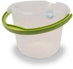 keeeper Putzeimer keeeper Putzeimer "mika", rund, 5 Liter, transparent