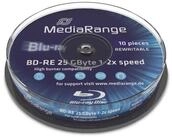 Mediarange Blu-ray-Rohling MEDIARANGE Blu-ray Disc BD-RE