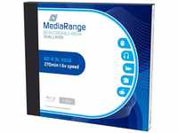 Mediarange Blu-ray-Rohling 1 Mediarange Rohling Blu-ray BD-R Dual Layer 50GB 6x