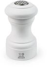 PEUGEOT Salz- / Pfefferstreuer BISTRO 10cm Wei&szlig; Salzstreuer Buchenholz