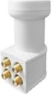 Megasat MEGASAT Quad-LNB HD Profi Universal-Quad-LNB