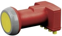 Schwaiger Quattro LNB 40mm SPS6918R531 Universal-Quattro-LNB