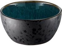 Bitz Schale Bowl matt black / shiny green 12&nbsp;cm, Steinzeug, (Sch&uuml;sseln &...