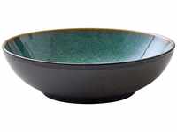 Bitz Gastro Salatbowl (24 cm) schwarz/grün