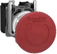 SCHNEIDER Schalter Schneider Electric XB4BS8442 Not-Aus-Schalter 1 St. (XB4BS8442)