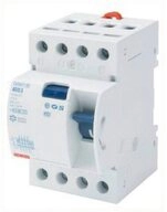 Gewiss Sicherheitsrelais Gewiss GW94897 GW94897 FI-Schutzschalter 3phasig A 4polig 40