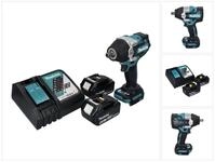 Makita Akku-Schlagschrauber DTW 701 RG Akku Schlagschrauber 18 V 700 Nm 1/2" XPT