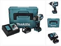 Makita Akku-Schlagschrauber DTW 701 RF1J Akku Schlagschrauber 18 V 700 Nm 1/2"...