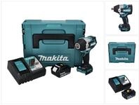 Makita Akku-Schlagschrauber DTW 701 RG1J Akku Schlagschrauber 18 V 700 Nm 1/2"...