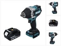 Makita Akku-Schlagschrauber DTW 701 F1 Akku Schlagschrauber 18 V 700 Nm 1/2" XPT