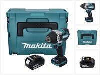 Makita Akku-Schlagschrauber DTW 701 F1J Akku Schlagschrauber 18 V 700 Nm 1/2"...