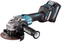 Makita Akku-Winkelschleifer GA023GM201 - Akku-Winkelschleifer - blau/schwarz