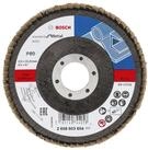BOSCH F&auml;cherscheibe Bosch F&auml;cherschleifscheibe X431 Standard for Metal...