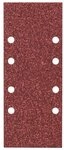 BOSCH Schleifpapier Promoline, (25 St&uuml;ck), Set 8 L&ouml;cher f&uuml;r Schwingschleifer K40 -