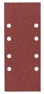 BOSCH Schleifpapier Schleifblatt-Set f&uuml;r Schwingschleifer, 25-teilig, 8 L&ouml;cher