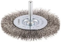 Bosch Accessories Schleifaufsatz Bosch Accessories Scheibenb&uuml;rste, gewellt,