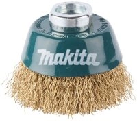 Makita Topfb&uuml;rsten-Aufsatz Makita Stahldrahttopfb&uuml;rste MS 60mm (D-39746)
