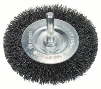 Bosch Accessories Schleifaufsatz Bosch Accessories Scheibenb&uuml;rste, gewellt, 75 mm,