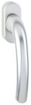 HOPPE Dreh-/Kipp-Fenstergriff Tokyo 0710/U26, Aluminium-Dreh-/Kipp (Stift 32 mm) -
