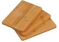 KESPER&reg; Fr&uuml;hst&uuml;cksbrett Fr&uuml;hst&uuml;cksbrettchen, 3er Set, gefertigt aus...