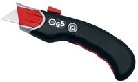 Werner Dorsch Cuttermesser Cutter Safety Premium inklusive 5 Ersatzklingen