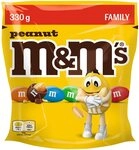 M&M's S&uuml;&szlig;igkeit M&M'S Peanut 330g