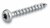 Cimco Schraube Spax Universalschraube 4 x 30 mm Halbrundkopf T-STAR plus...